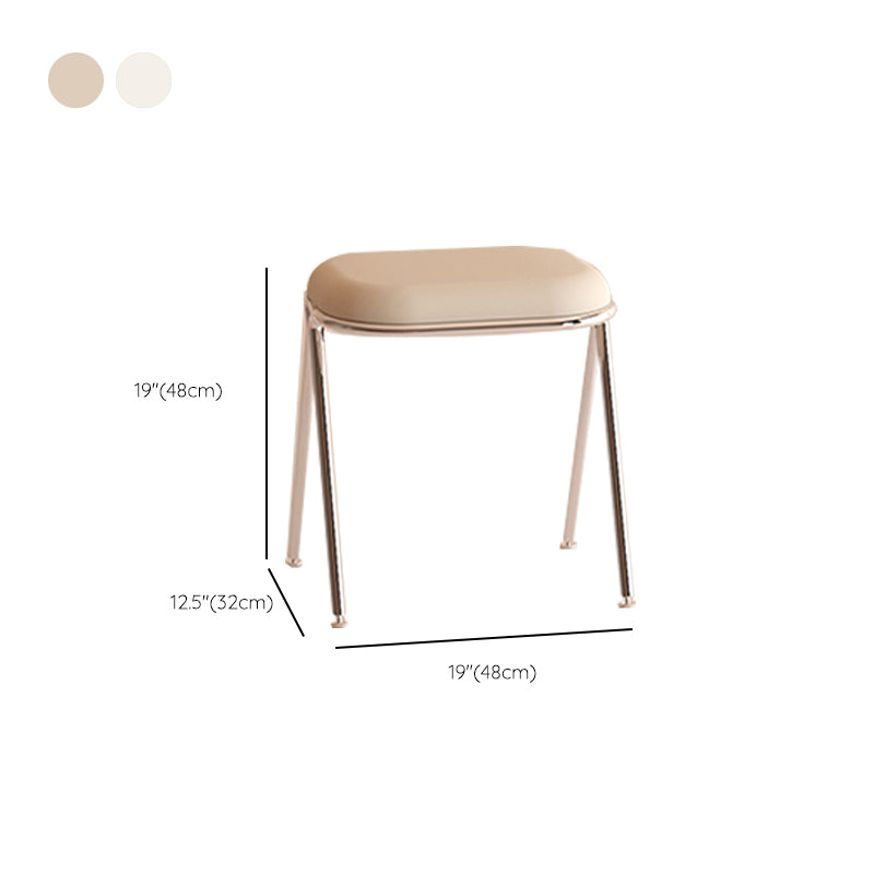 Eigentijdse houten ijdelheid kleedtafel slaapkamer make -up ijdelheid bureau met lade