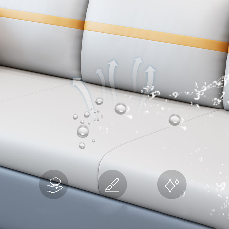 Divano convertibili convertibili imbottiti divano per dormiente in vetrina con archiviazione