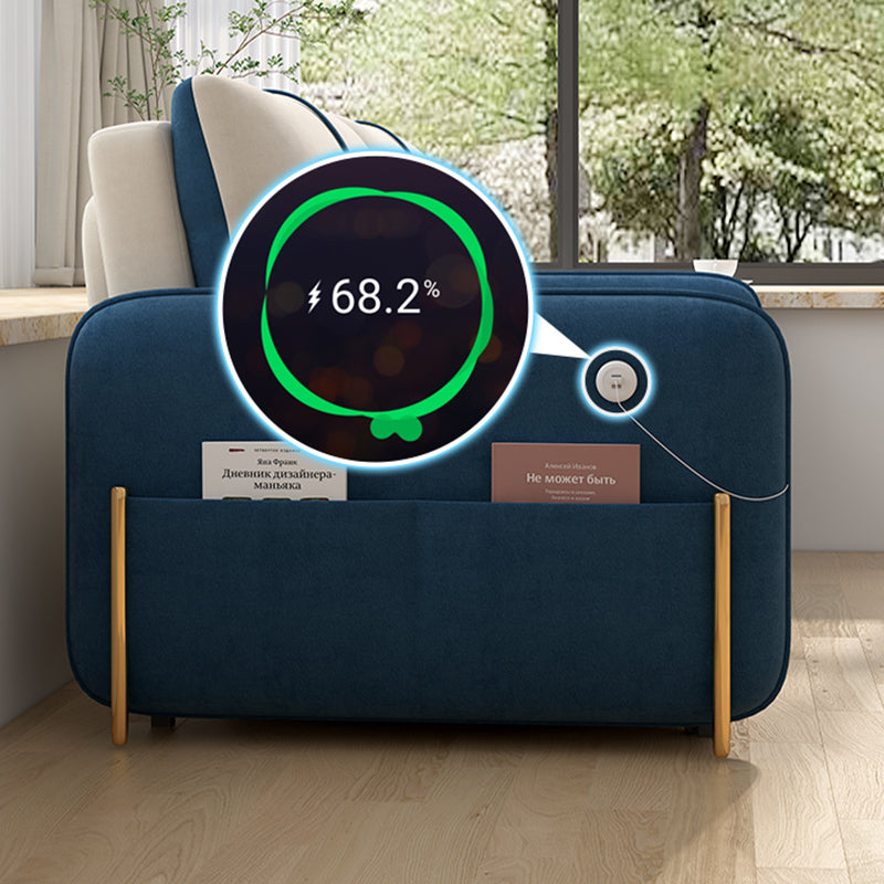 Divani convertibili glam cuscino per le braccia svasati di divano