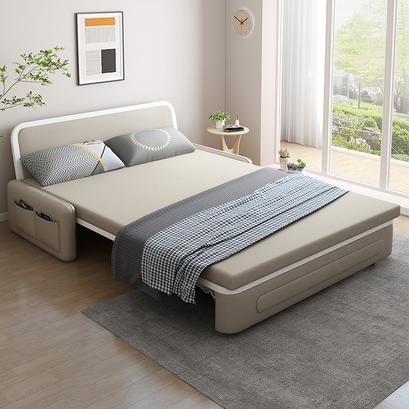 Divano pieghevole braccia svasati divano convertibili in pelle