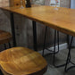 Industrial Style Solid Wood Pub Dining Set 1/2/4/6 Pcs Rectangular Pub Set for Home Clearhalo 'Bar Furniture' 'furn' 'furn_home_bar_bar_sets' 'Furniture' 'Home Bars & Bar Sets' 'home_bar_bar_sets' 'Kitchen & Dining Furniture' 7476665