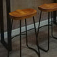 Industrial Style Solid Wood Pub Dining Set 1/2/4/6 Pcs Rectangular Pub Set for Home Clearhalo 'Bar Furniture' 'furn' 'furn_home_bar_bar_sets' 'Furniture' 'Home Bars & Bar Sets' 'home_bar_bar_sets' 'Kitchen & Dining Furniture' 7476666