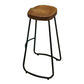 Industrial Style Solid Wood Pub Dining Set 1/2/4/6 Pcs Rectangular Pub Set for Home Clearhalo 'Bar Furniture' 'furn' 'furn_home_bar_bar_sets' 'Furniture' 'Home Bars & Bar Sets' 'home_bar_bar_sets' 'Kitchen & Dining Furniture' 7476668