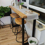 Industrial Style Solid Wood Pub Dining Set 1/2/4/6 Pcs Rectangular Pub Set for Home Clearhalo 'Bar Furniture' 'furn' 'furn_home_bar_bar_sets' 'Furniture' 'Home Bars & Bar Sets' 'home_bar_bar_sets' 'Kitchen & Dining Furniture' 7476669