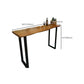 Industrial Style Solid Wood Pub Dining Set 1/2/4/6 Pcs Rectangular Pub Set for Home Clearhalo 'Bar Furniture' 'furn' 'furn_home_bar_bar_sets' 'Furniture' 'Home Bars & Bar Sets' 'home_bar_bar_sets' 'Kitchen & Dining Furniture' 7476673