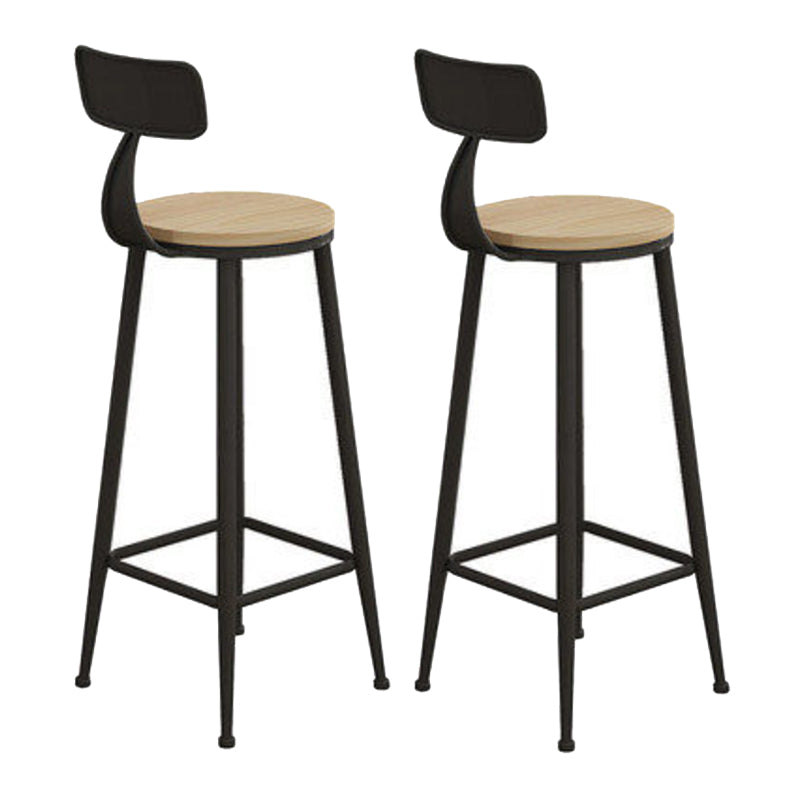 Juego de mesa de bar rectangular moderno, juego de mesa de bar de madera maciza de 1/2/3 piezas