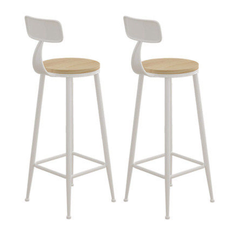 Juego de mesa de bar rectangular moderno, juego de mesa de bar de madera maciza de 1/2/3 piezas