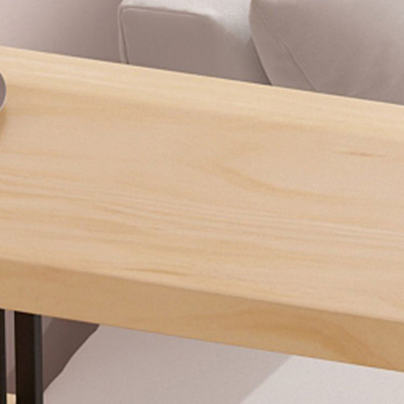 Juego de mesa de bar rectangular moderno, juego de mesa de bar de madera maciza de 1/2/3 piezas