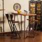 Industrial Style Solid Wood Pub Dining Set 1/2/5 Pcs Rectangular Pub Set for Home Clearhalo 'Bar Furniture' 'furn' 'furn_home_bar_bar_sets' 'Furniture' 'Home Bars & Bar Sets' 'home_bar_bar_sets' 'Kitchen & Dining Furniture' 7476699
