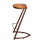 Industrial Style Solid Wood Pub Dining Set 1/2/5 Pcs Rectangular Pub Set for Home Clearhalo 'Bar Furniture' 'furn' 'furn_home_bar_bar_sets' 'Furniture' 'Home Bars & Bar Sets' 'home_bar_bar_sets' 'Kitchen & Dining Furniture' 7476708