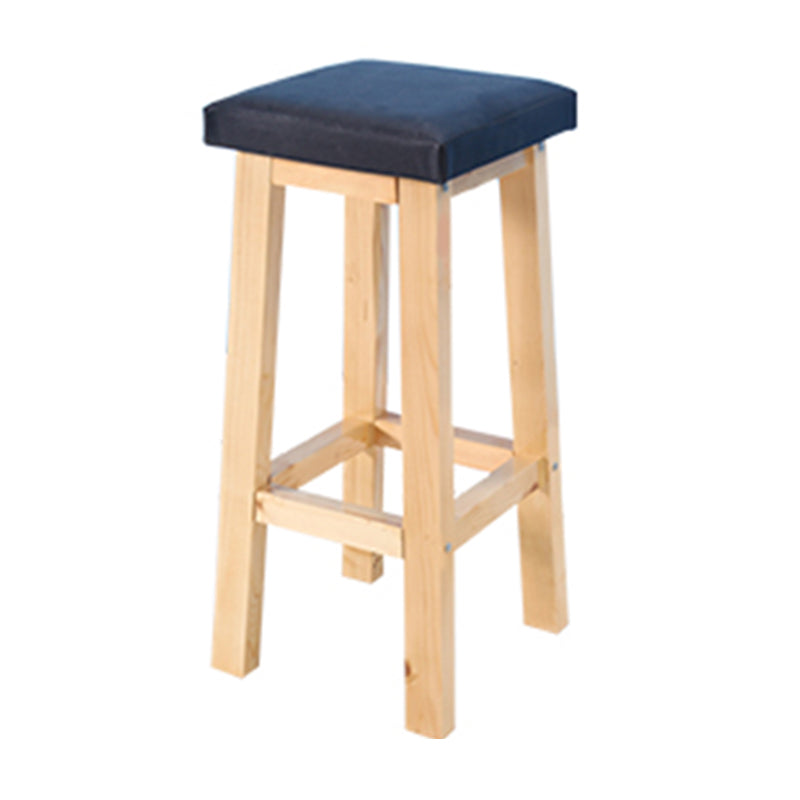 Modern Rectangle Bar Table Set 1/3 Pcs Wooden Brown Bar Table Set Chair(s) None 1 Piece Clearhalo 'Bar Furniture' 'furn' 'furn_home_bar_bar_sets' 'Furniture' 'Home Bars & Bar Sets' 'home_bar_bar_sets' 'Kitchen & Dining Furniture' 7476718