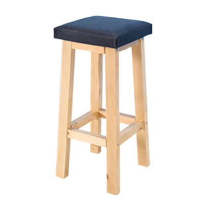 Modern Rectangle Bar Table Set 1/3 Pcs Wooden Brown Bar Table Set Chair(s) None 1 Piece Clearhalo 'Bar Furniture' 'furn' 'furn_home_bar_bar_sets' 'Furniture' 'Home Bars & Bar Sets' 'home_bar_bar_sets' 'Kitchen & Dining Furniture' 7476718