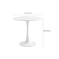 Simplicity Style Round Table Wood Dining Site Table with Tulip Base Clearhalo 'Dining Tables & Seating' 'Dining Tables' 'dining_table' 'furn' 'furn_dining_table' 'Furniture' 'Kitchen & Dining Furniture' 7476819