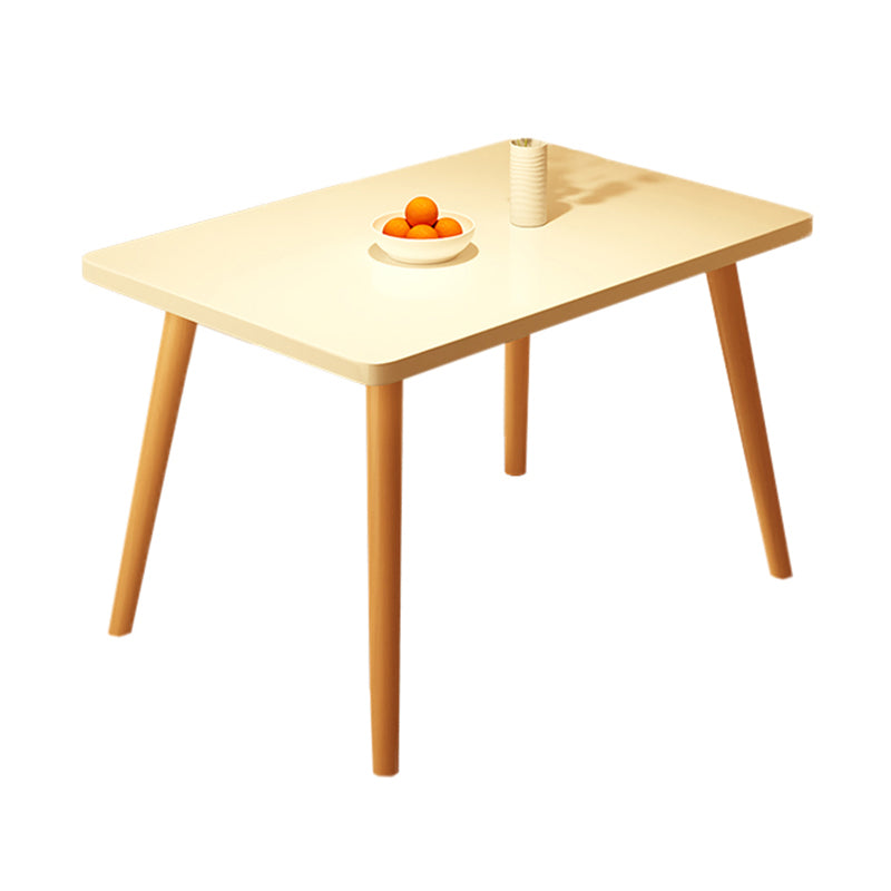 Modern Table Tripod Base Dining Table for Kitchen Dining Room Clearhalo 'Dining Tables & Seating' 'Dining Tables' 'dining_table' 'furn' 'furn_dining_table' 'Furniture' 'Kitchen & Dining Furniture' 7476858