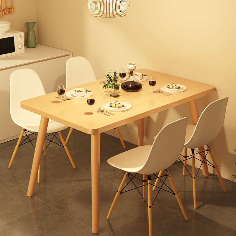 Modern Table Tripod Base Dining Table for Kitchen Dining Room Clearhalo 'Dining Tables & Seating' 'Dining Tables' 'dining_table' 'furn' 'furn_dining_table' 'Furniture' 'Kitchen & Dining Furniture' 7476861