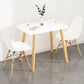 Modern Table Tripod Base Dining Table for Kitchen Dining Room Clearhalo 'Dining Tables & Seating' 'Dining Tables' 'dining_table' 'furn' 'furn_dining_table' 'Furniture' 'Kitchen & Dining Furniture' 7476865