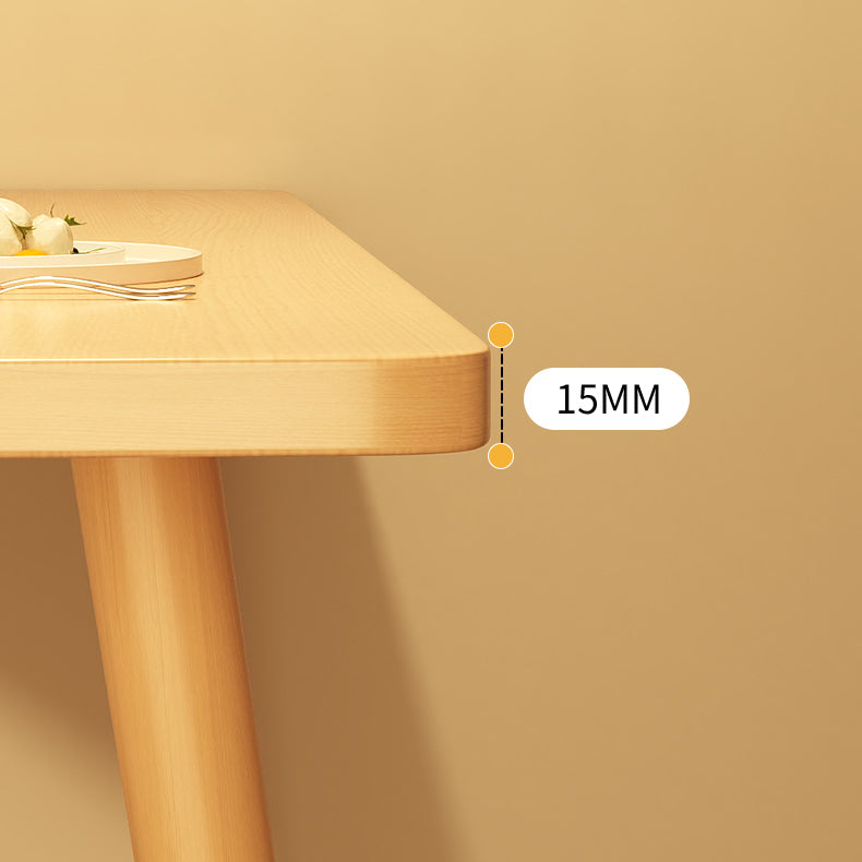 Modern Table Tripod Base Dining Table for Kitchen Dining Room Clearhalo 'Dining Tables & Seating' 'Dining Tables' 'dining_table' 'furn' 'furn_dining_table' 'Furniture' 'Kitchen & Dining Furniture' 7476871
