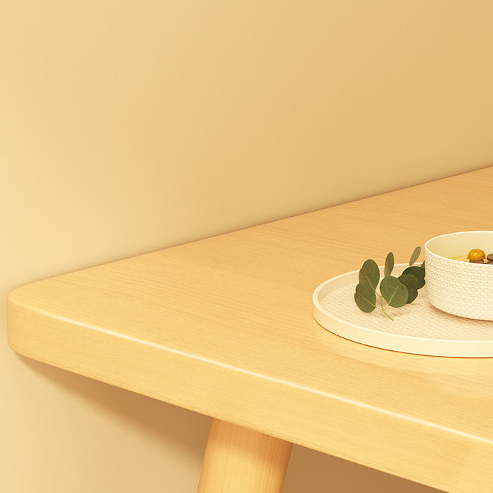 Modern Table Tripod Base Dining Table for Kitchen Dining Room Clearhalo 'Dining Tables & Seating' 'Dining Tables' 'dining_table' 'furn' 'furn_dining_table' 'Furniture' 'Kitchen & Dining Furniture' 7476873