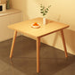 Modern Table Tripod Base Dining Table for Kitchen Dining Room Natural 31.5"L x 31.5"W x 28.7"H Without Chairs Clearhalo 'Dining Tables & Seating' 'Dining Tables' 'dining_table' 'furn' 'furn_dining_table' 'Furniture' 'Kitchen & Dining Furniture' 7476875