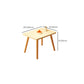 Modern Table Tripod Base Dining Table for Kitchen Dining Room Clearhalo 'Dining Tables & Seating' 'Dining Tables' 'dining_table' 'furn' 'furn_dining_table' 'Furniture' 'Kitchen & Dining Furniture' 7476878