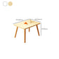 Modern Table Tripod Base Dining Table for Kitchen Dining Room Clearhalo 'Dining Tables & Seating' 'Dining Tables' 'dining_table' 'furn' 'furn_dining_table' 'Furniture' 'Kitchen & Dining Furniture' 7476879