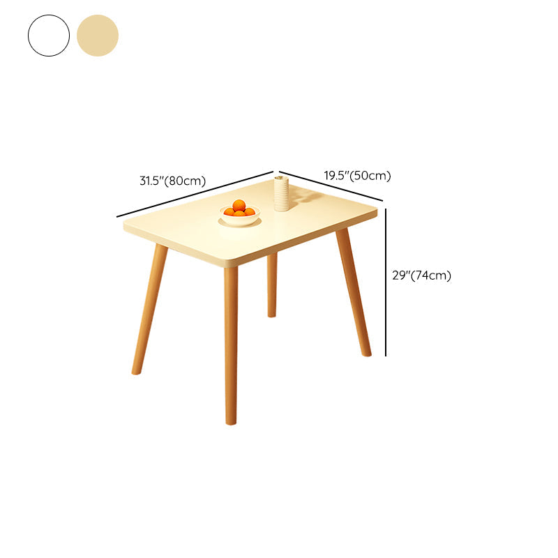 Modern Table Tripod Base Dining Table for Kitchen Dining Room Clearhalo 'Dining Tables & Seating' 'Dining Tables' 'dining_table' 'furn' 'furn_dining_table' 'Furniture' 'Kitchen & Dining Furniture' 7476880