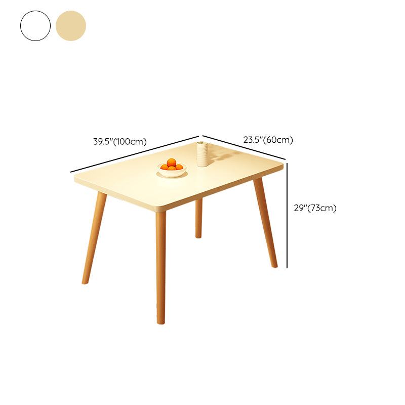 Modern Table Tripod Base Dining Table for Kitchen Dining Room Clearhalo 'Dining Tables & Seating' 'Dining Tables' 'dining_table' 'furn' 'furn_dining_table' 'Furniture' 'Kitchen & Dining Furniture' 7476882