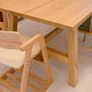 Modern Rectangle Solid Wood Dining Table Trestle Base Dining Table Clearhalo 'Dining Tables & Seating' 'Dining Tables' 'dining_table' 'furn' 'furn_dining_table' 'Furniture' 'Kitchen & Dining Furniture' 7477007