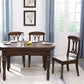 Solid Wood Extendable Dining Table Set 5/7 Pieces Dining Set for Kitchen