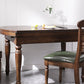 Solid Wood Extendable Dining Table Set 5/7 Pieces Dining Set for Kitchen
