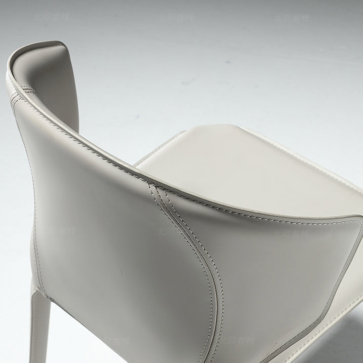 Faux Leather Upholstered Side Chair Indoor Dining Side Chair for Dining Room Clearhalo 'Dining Chairs' 'Dining Tables & Seating' 'dining_chair' 'furn' 'furn_dining_chair' 'Furniture' 'Kitchen & Dining Furniture' 7477258