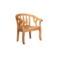 Solid Wood Frame Dining Chairs Dining Arm Chair for Dining Room Wood 1 Piece Clearhalo 'Dining Chairs' 'Dining Tables & Seating' 'dining_chair' 'furn' 'furn_dining_chair' 'Furniture' 'Kitchen & Dining Furniture' 7477377
