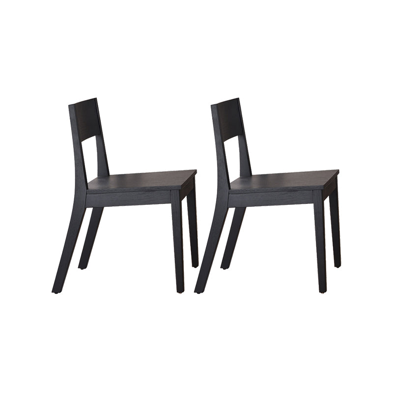 Sedia moderna in legno spostano a braccio con gambe di cenere per sala da pranzo