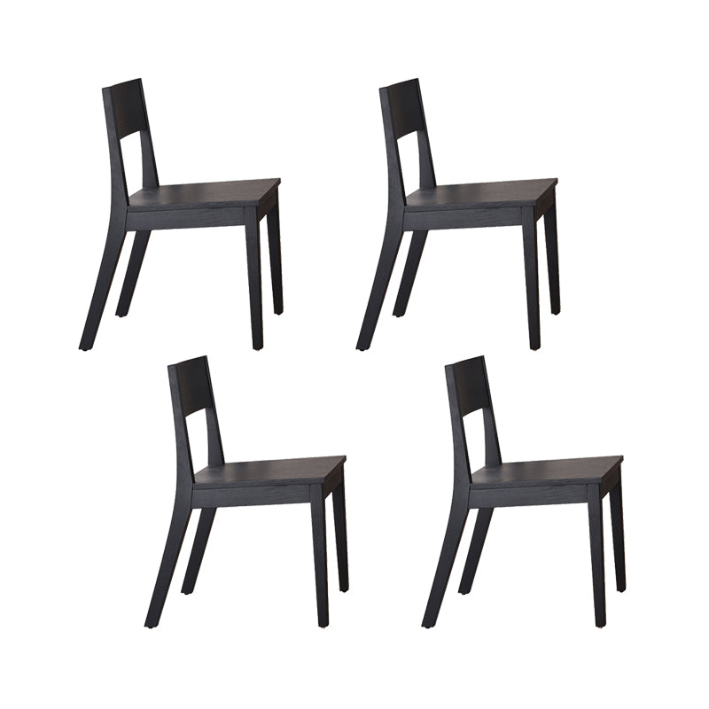 Sedia moderna in legno spostano a braccio con gambe di cenere per sala da pranzo