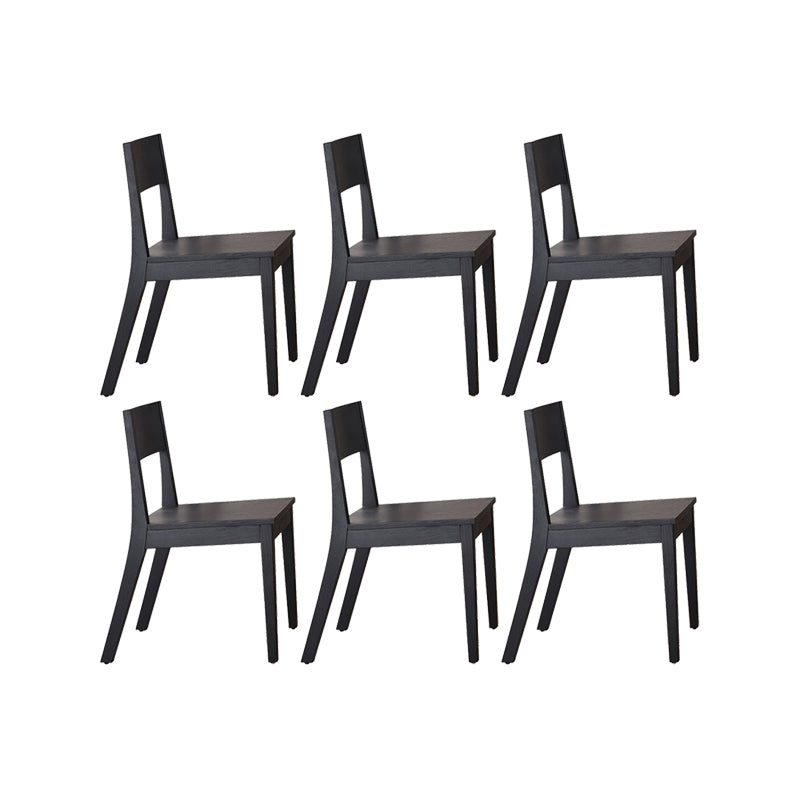 Sedia moderna in legno spostano a braccio con gambe di cenere per sala da pranzo