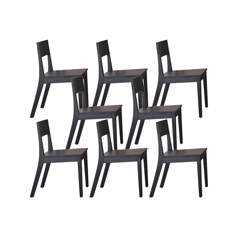 Sedia moderna in legno spostano a braccio con gambe di cenere per sala da pranzo