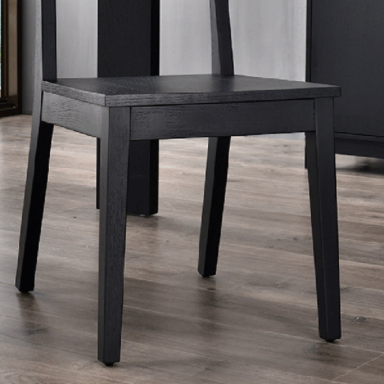 Sedia moderna in legno spostano a braccio con gambe di cenere per sala da pranzo