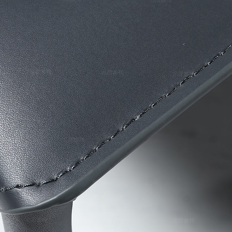 Silla lateral industrial sólida silla de comedor de metal para interiores