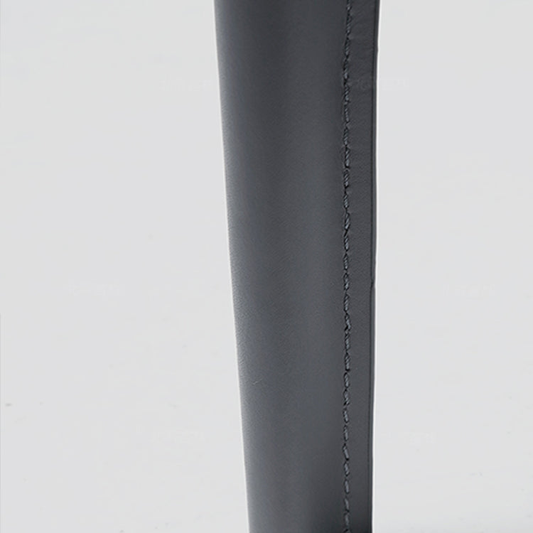 Silla lateral industrial sólida silla de comedor de metal para interiores