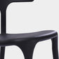 Nordic Armrest Stackable Chair with Acrylic Legs for Dining Room