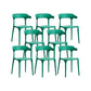 Nordic Armrest Stackable Chair with Acrylic Legs for Dining Room