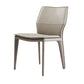 Modern Armless Chair Metal Frame Guest Chair for Dining Room