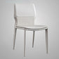 Modern Armless Chair Metal Frame Guest Chair for Dining Room