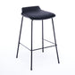 Industrial Style Metal Bar Stool Footrest Counter Stool for Restaurant