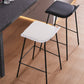 Industrial Style Metal Bar Stool Footrest Counter Stool for Restaurant