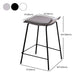 Industrial Style Metal Bar Stool Footrest Counter Stool for Restaurant