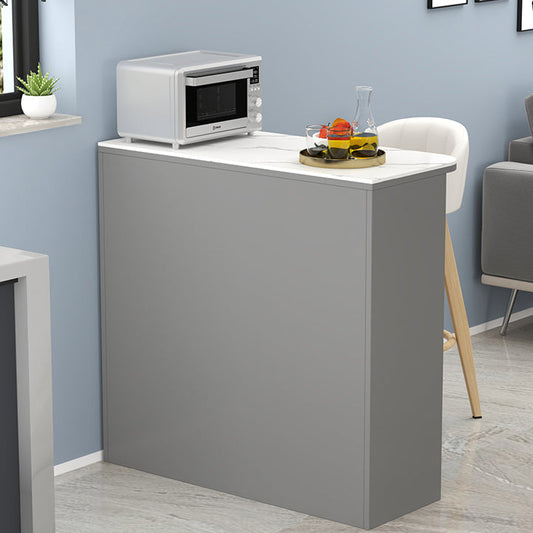 Tavolo da pranzo moderno per barre da pranzo da pranzo.