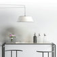 Modern Bar Dining Table Rectangle Indoor Bar Stool Table with Footrest Clearhalo 'Bar Furniture' 'Bar Tables' 'bar_tables' 'furn' 'furn_bar_tables' 'Furniture' 'Kitchen & Dining Furniture' 7477878