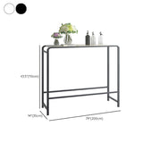 Moderne Bar Esstisch Rechteck Innenstuhlhocker mit Fußstütze