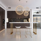Indoor Contemporary Bar Dining Table Rectangle Wooden Bar Table Clearhalo 'Bar Furniture' 'Bar Tables' 'bar_tables' 'furn' 'furn_bar_tables' 'Furniture' 'Kitchen & Dining Furniture' 7477895